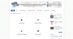 Desktop Screenshot of ehu-gcis.org